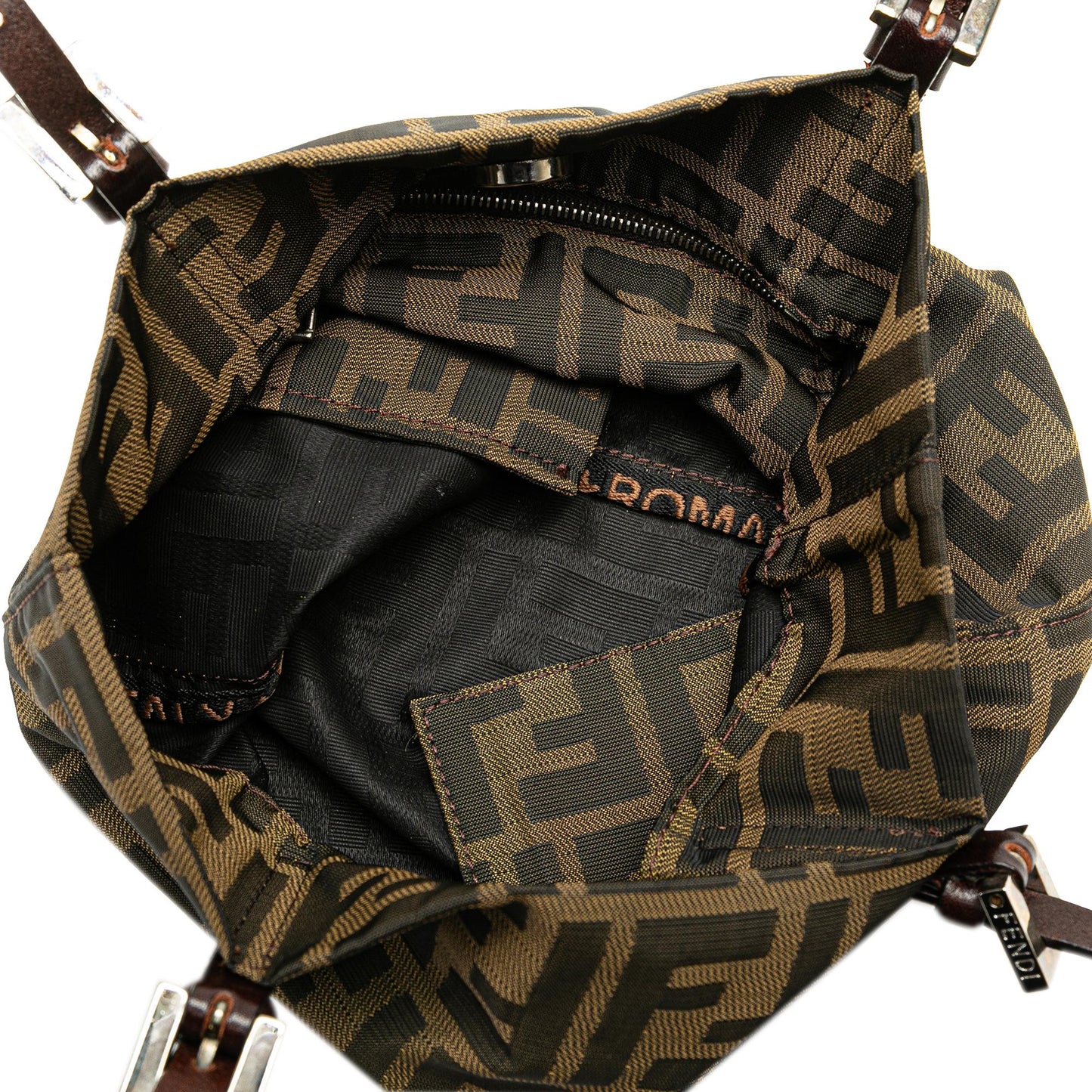 Luxury FendiZucca Canvas Tote (SHG-cPuADO)