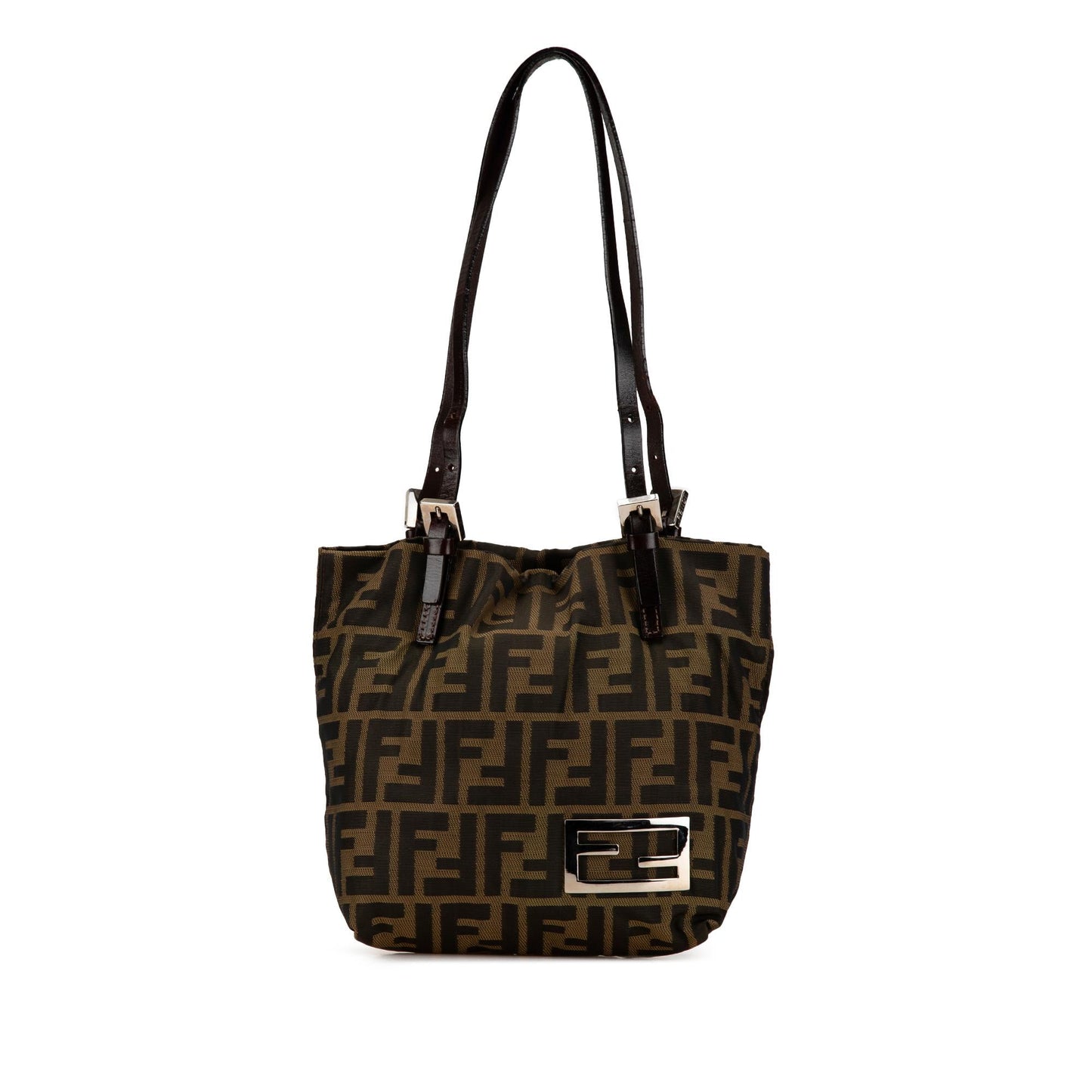 Luxury FendiZucca Canvas Tote (SHG-cPuADO)