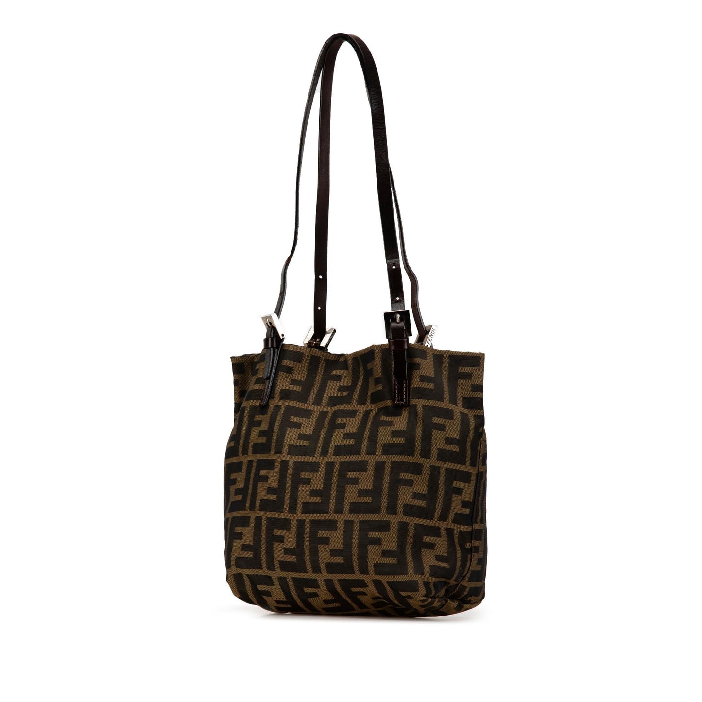 Luxury FendiZucca Canvas Tote (SHG-cPuADO)