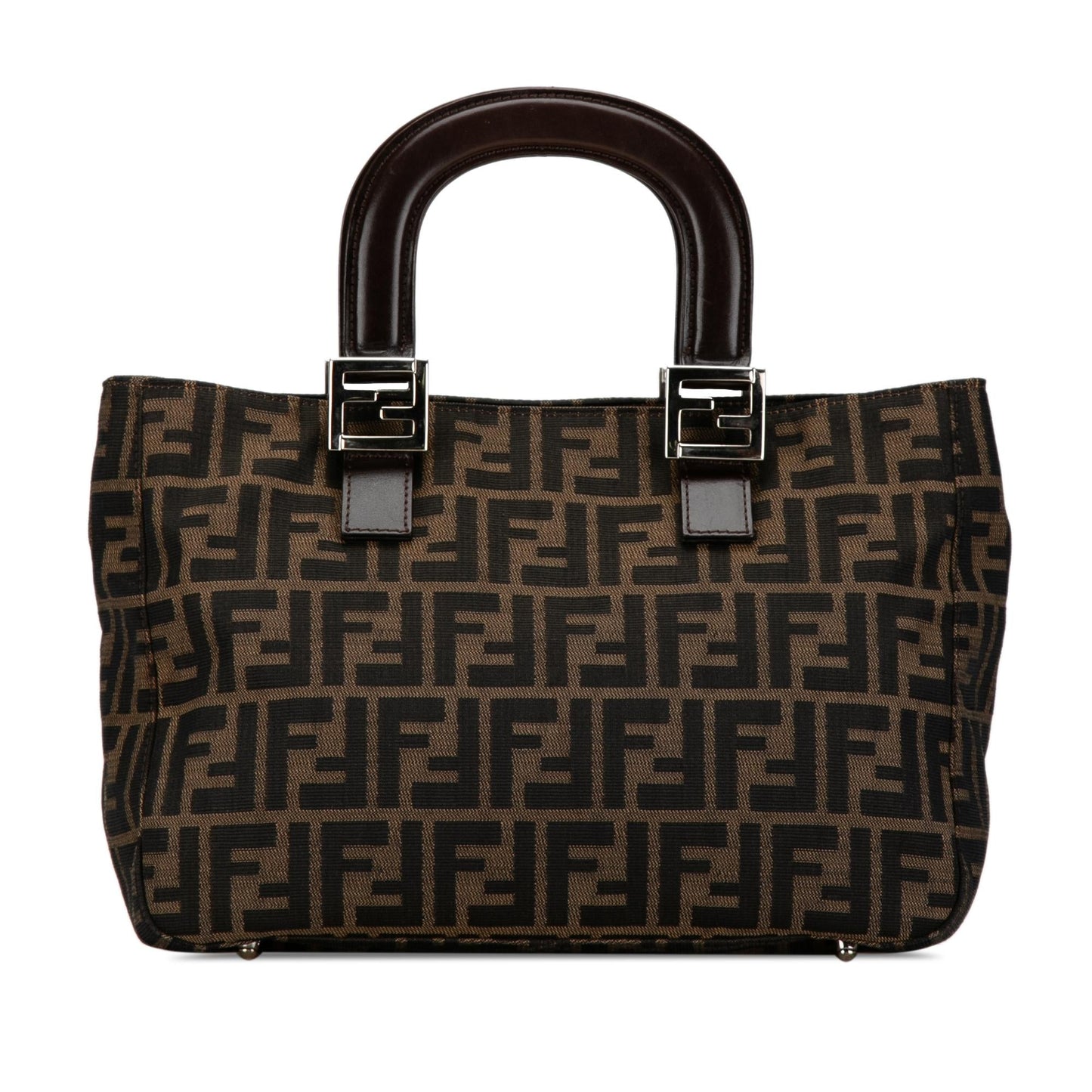 Luxury FendiZucca Canvas Twins Tote (SHG-0O3Ibz)
