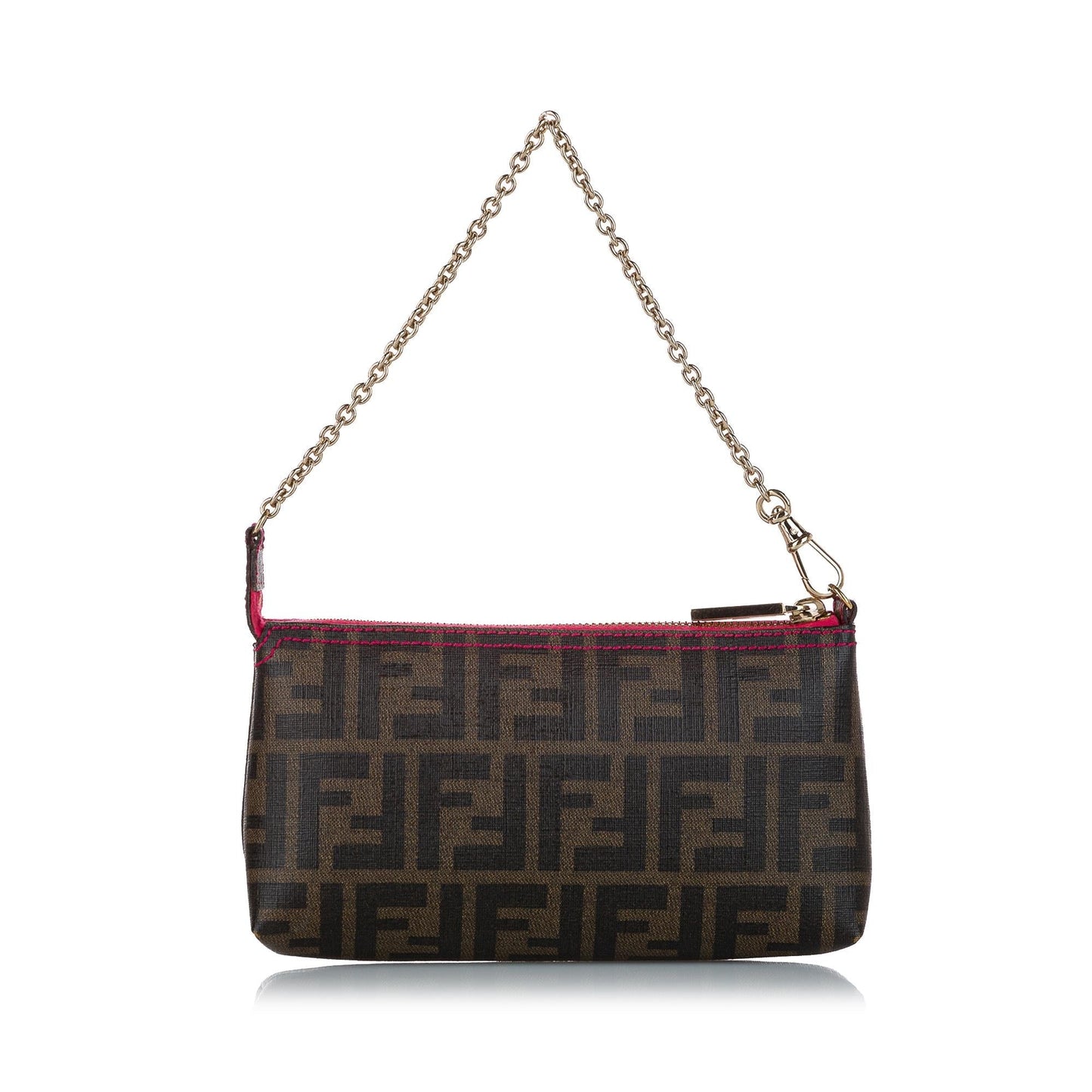 Luxury FendiZucca Chain Baguette (SHG-28823)