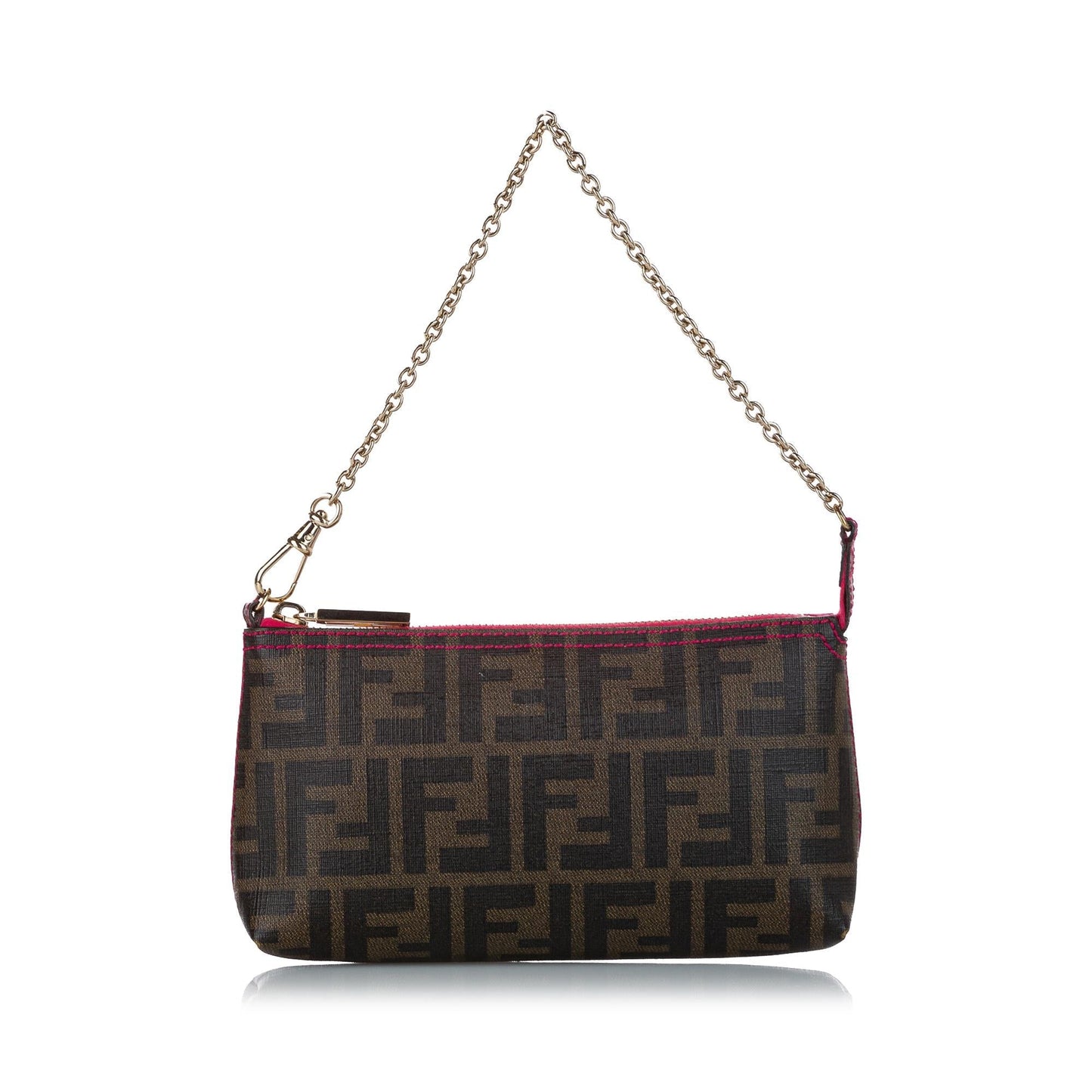 Luxury FendiZucca Chain Baguette (SHG-28823)