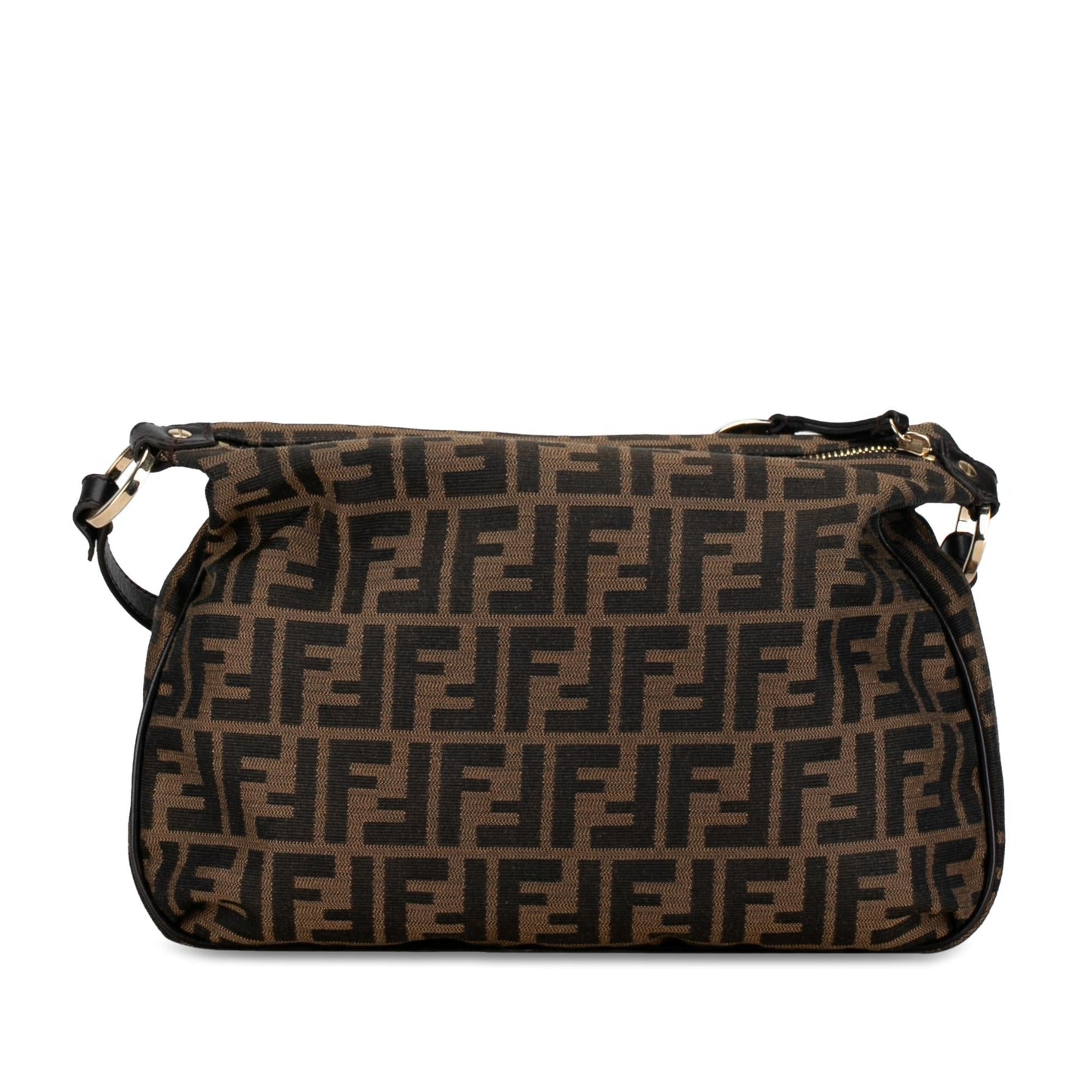 Luxury FendiZucca Chef Canvas Crossbody (SHG-n5NDwY)