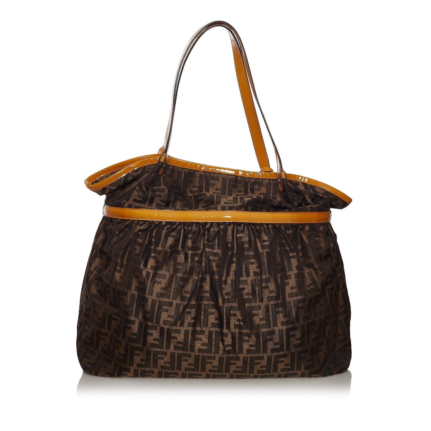 Luxury FendiZucca Chef Canvas Tote Bag (SHG-34084)