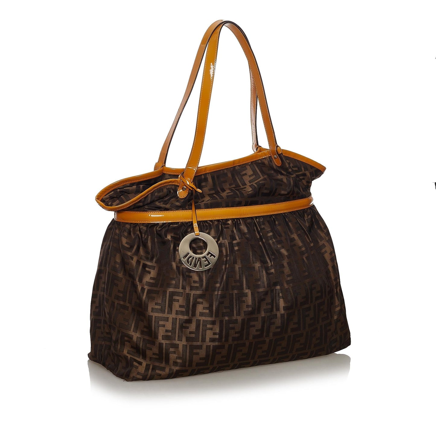Luxury FendiZucca Chef Canvas Tote Bag (SHG-34084)