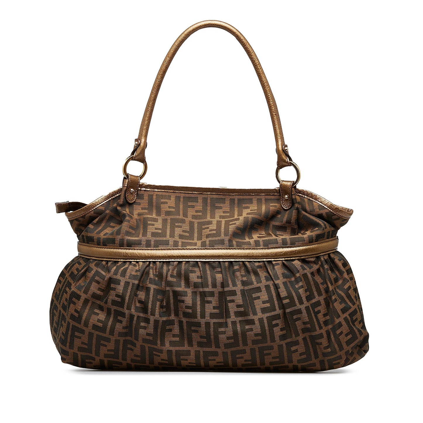 Luxury FendiZucca Chef Hobo Bag (SHG-9MbIXV)