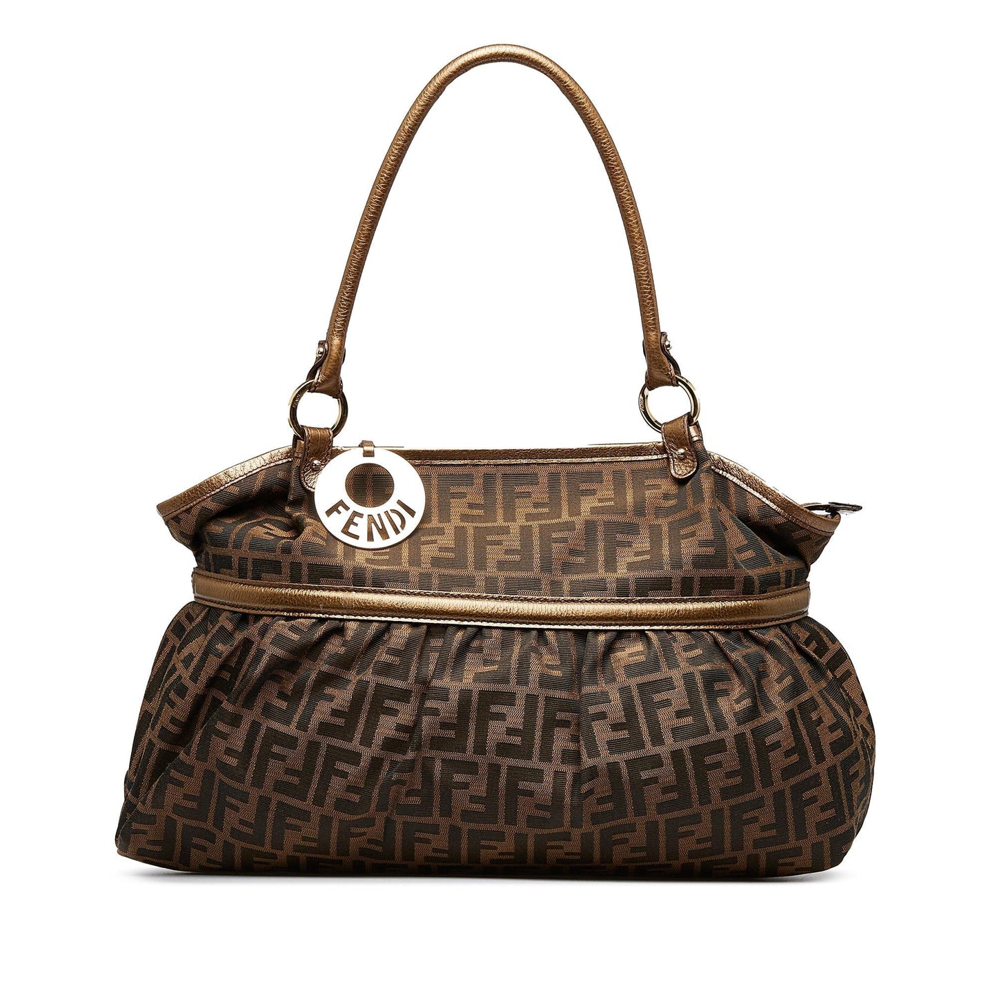 Luxury FendiZucca Chef Hobo Bag (SHG-9MbIXV)