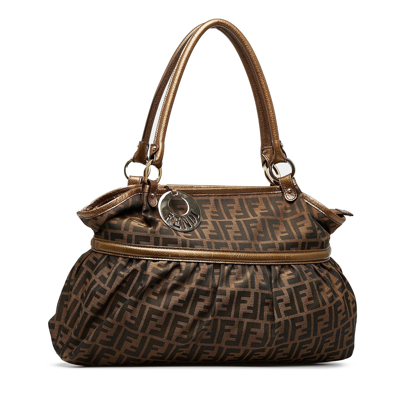 Luxury FendiZucca Chef Hobo Bag (SHG-9MbIXV)