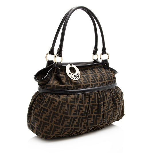 Luxury FendiZucca Chef Large Tote (SHF-22669)