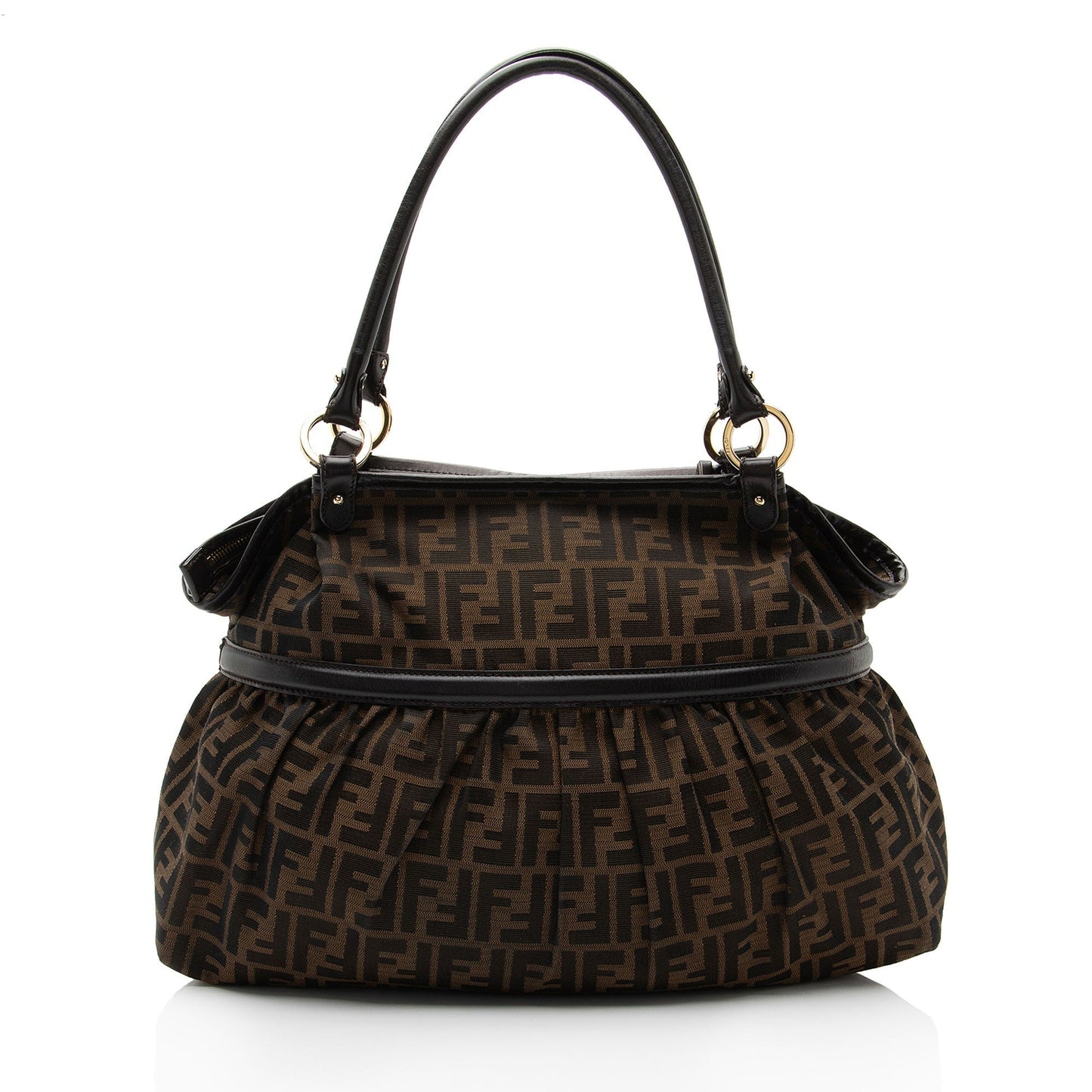Luxury FendiZucca Chef Large Tote (SHF-YB3b1E)