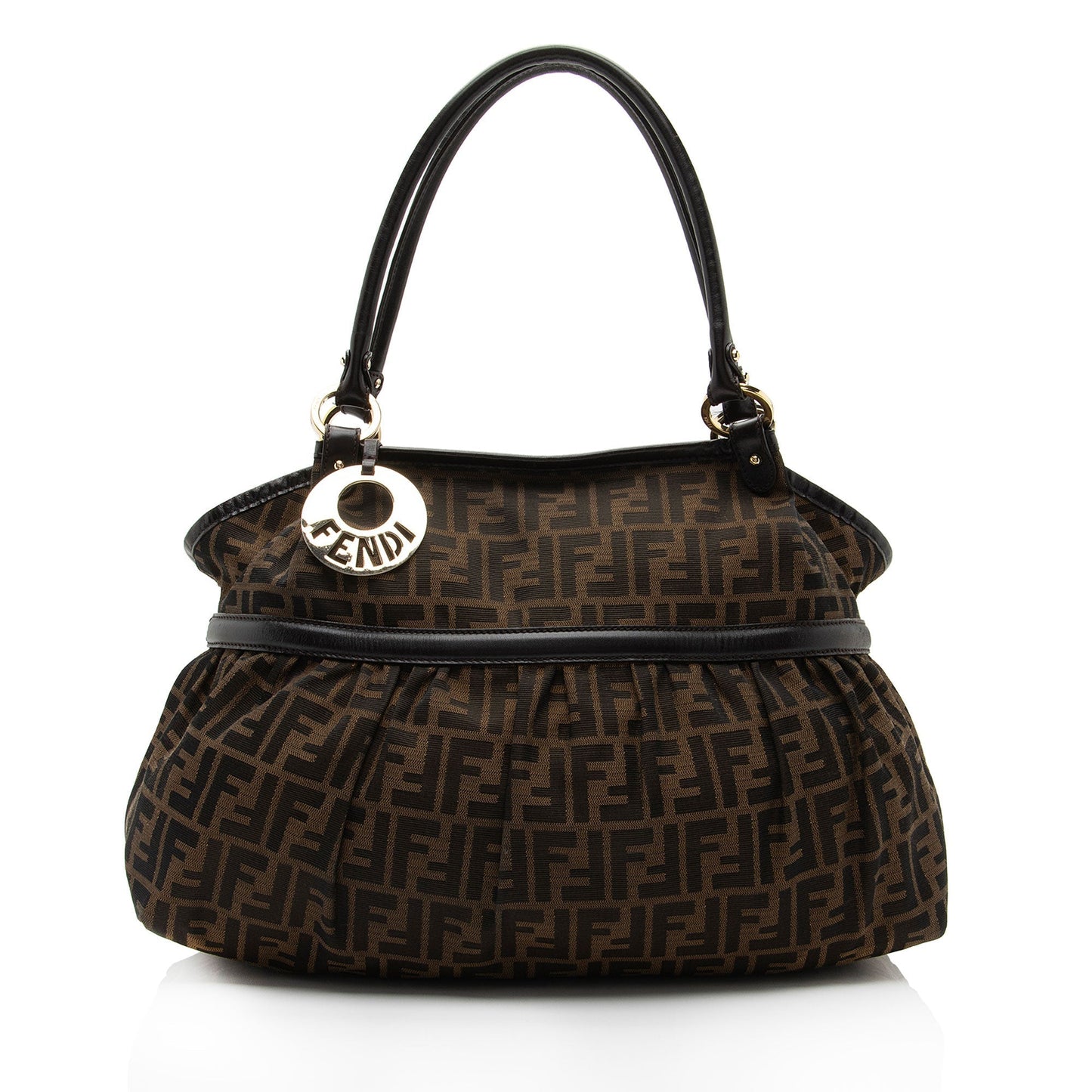 Luxury FendiZucca Chef Large Tote (SHF-YB3b1E)