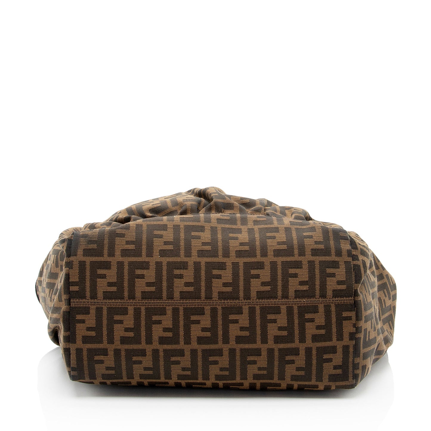 Luxury FendiZucca Chef Pocket Large Tote (SHF-8gWlAc)