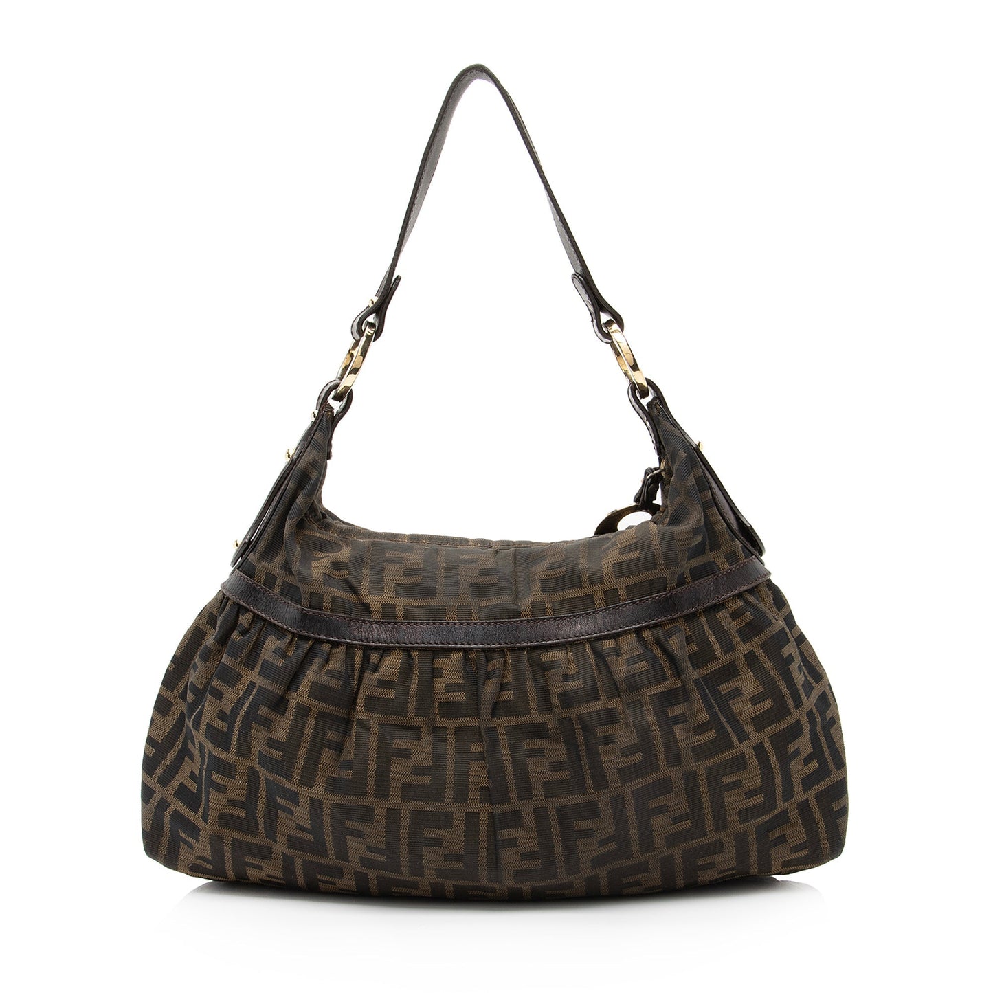 Luxury FendiZucca Chef Medium Hobo (SHF-22984)