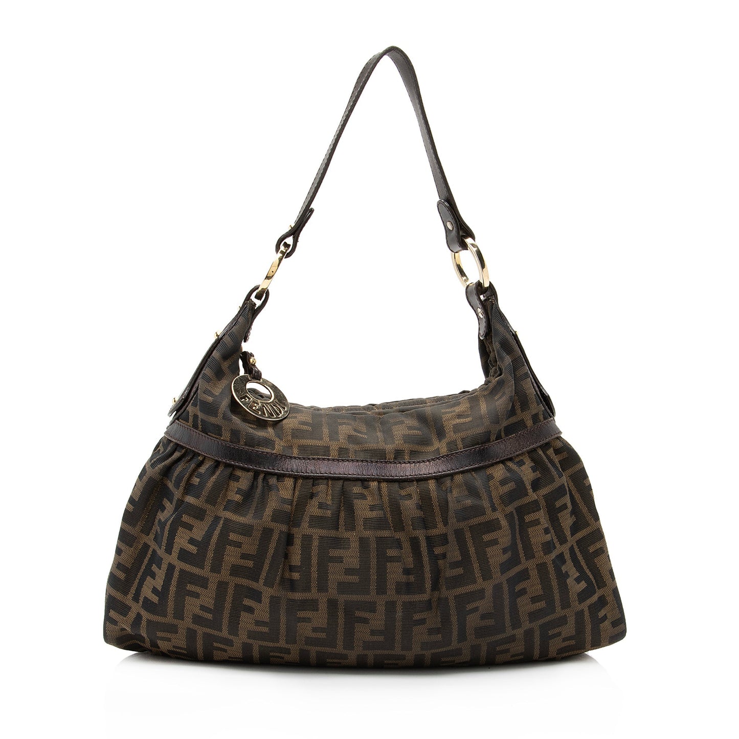 Luxury FendiZucca Chef Medium Hobo (SHF-22984)