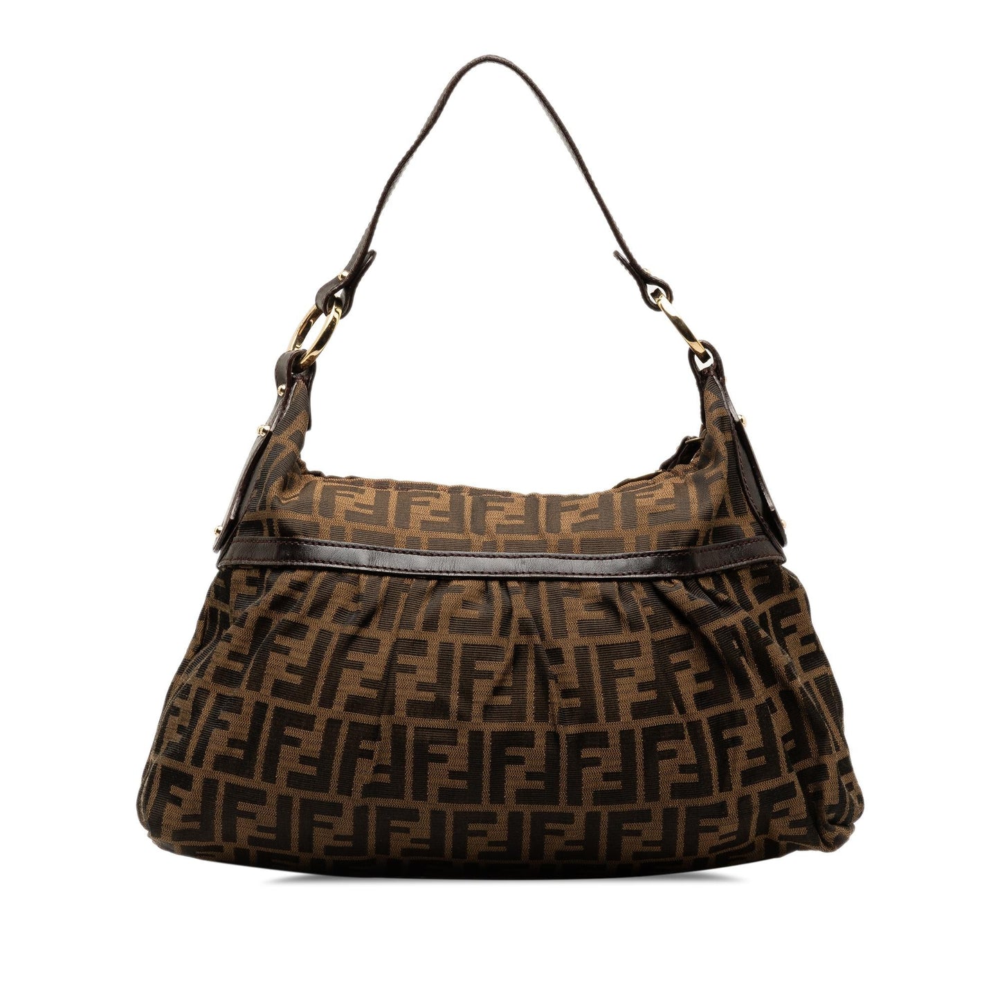 Luxury FendiZucca Chef Shoulder Bag (SHG-XpJn4U)
