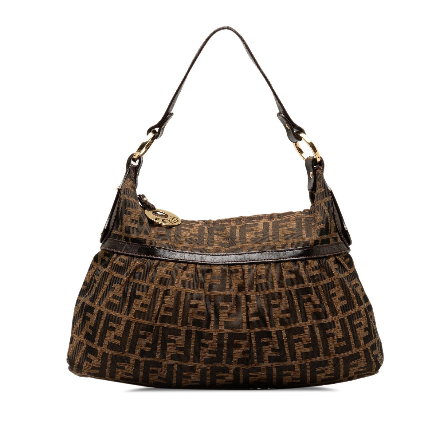 Luxury FendiZucca Chef Shoulder Bag (SHG-XpJn4U)