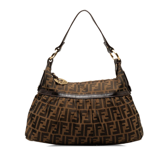 Luxury FendiZucca Chef Shoulder Bag (SHG-XpJn4U)