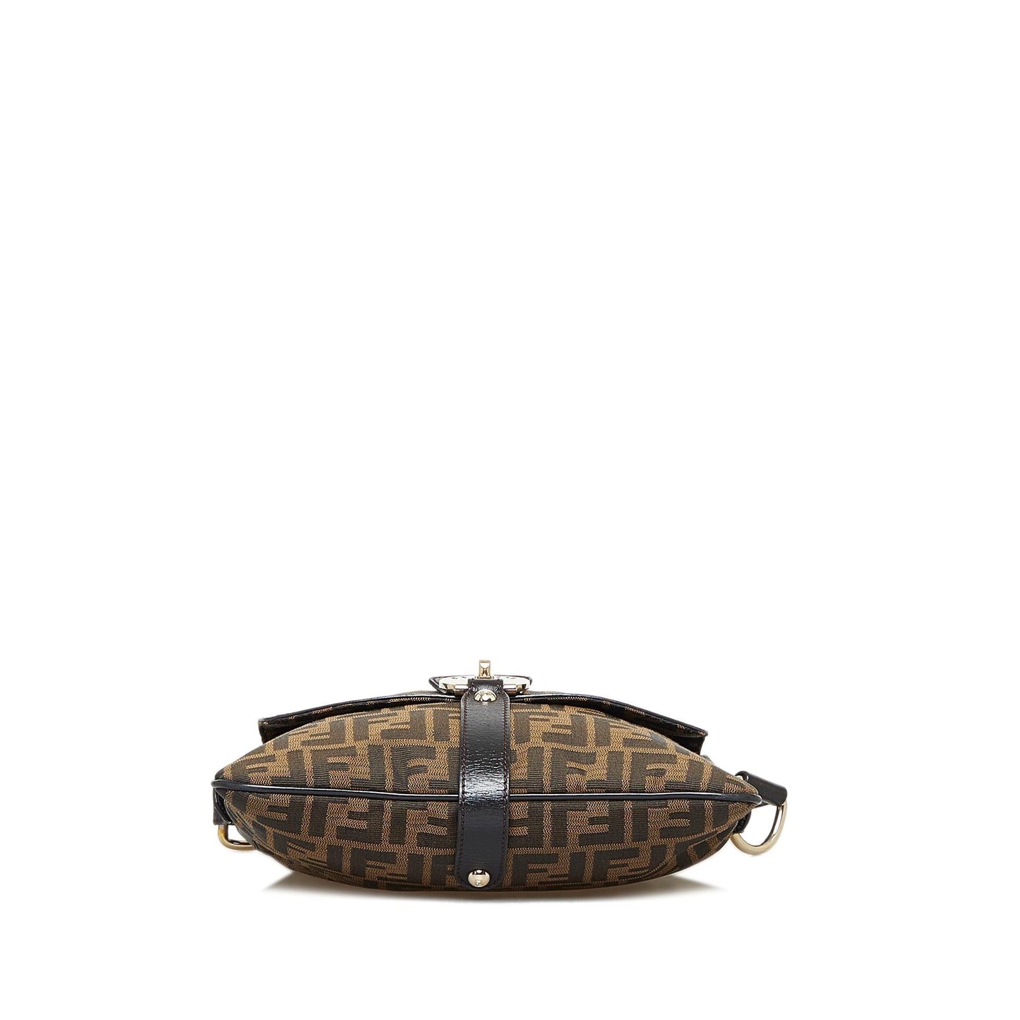 Luxury FendiZucca Chef Zip Crossbody Bag (SHG-keazTL)