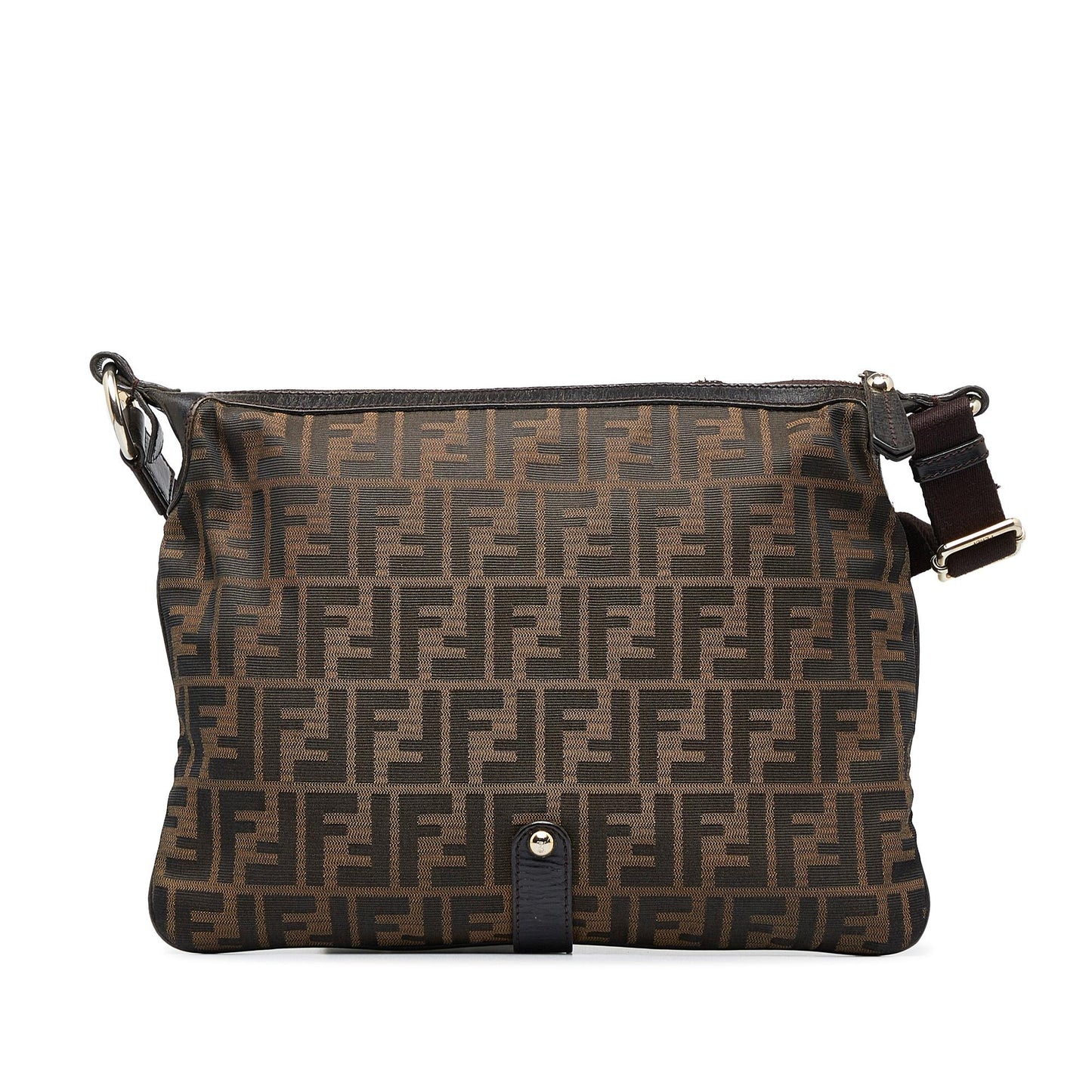 Luxury FendiZucca Chef Zip Crossbody (SHG-VwoC0T)