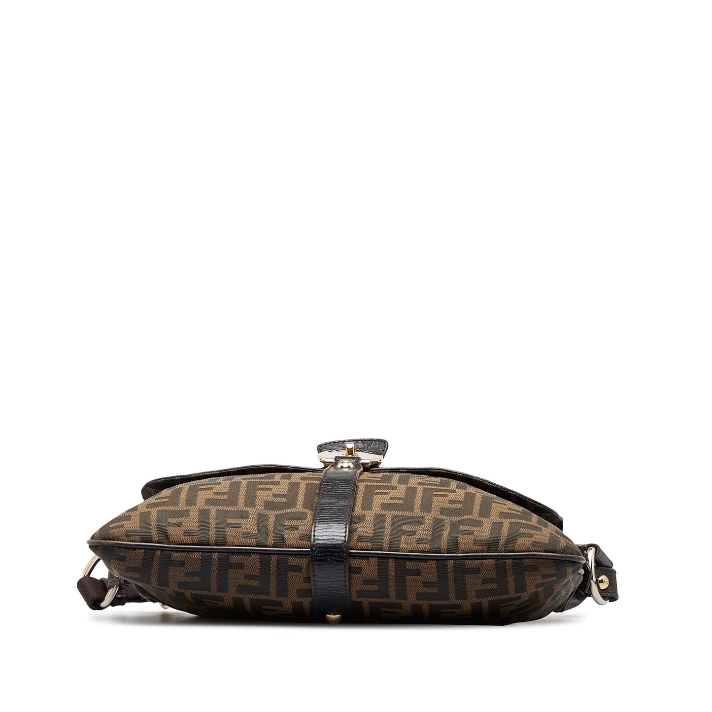 Luxury FendiZucca Chef Zip Crossbody (SHG-VwoC0T)