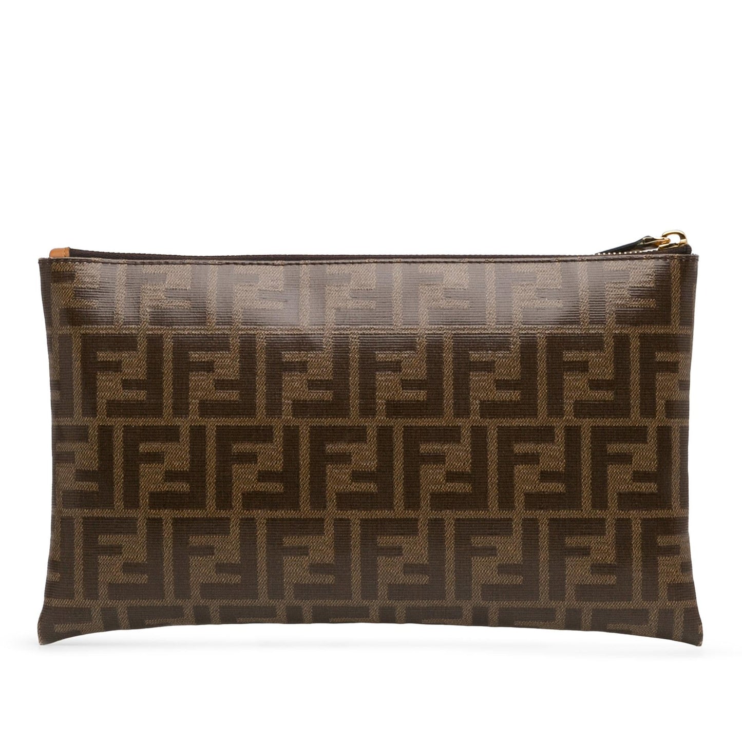 Luxury FendiZucca Clutch (SHG-PXmJ8h)