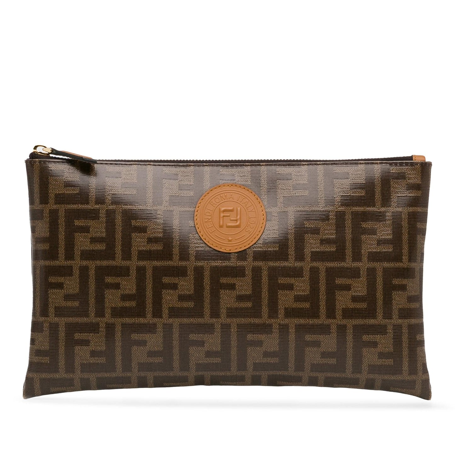 Luxury FendiZucca Clutch (SHG-PXmJ8h)