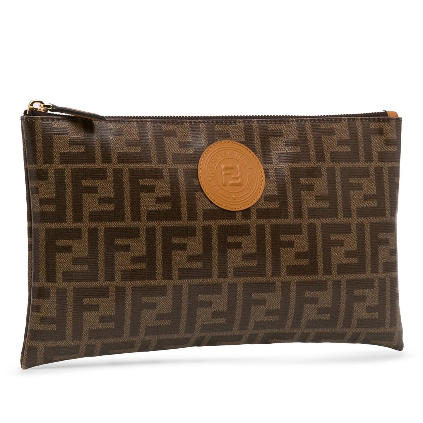 Luxury FendiZucca Clutch (SHG-PXmJ8h)