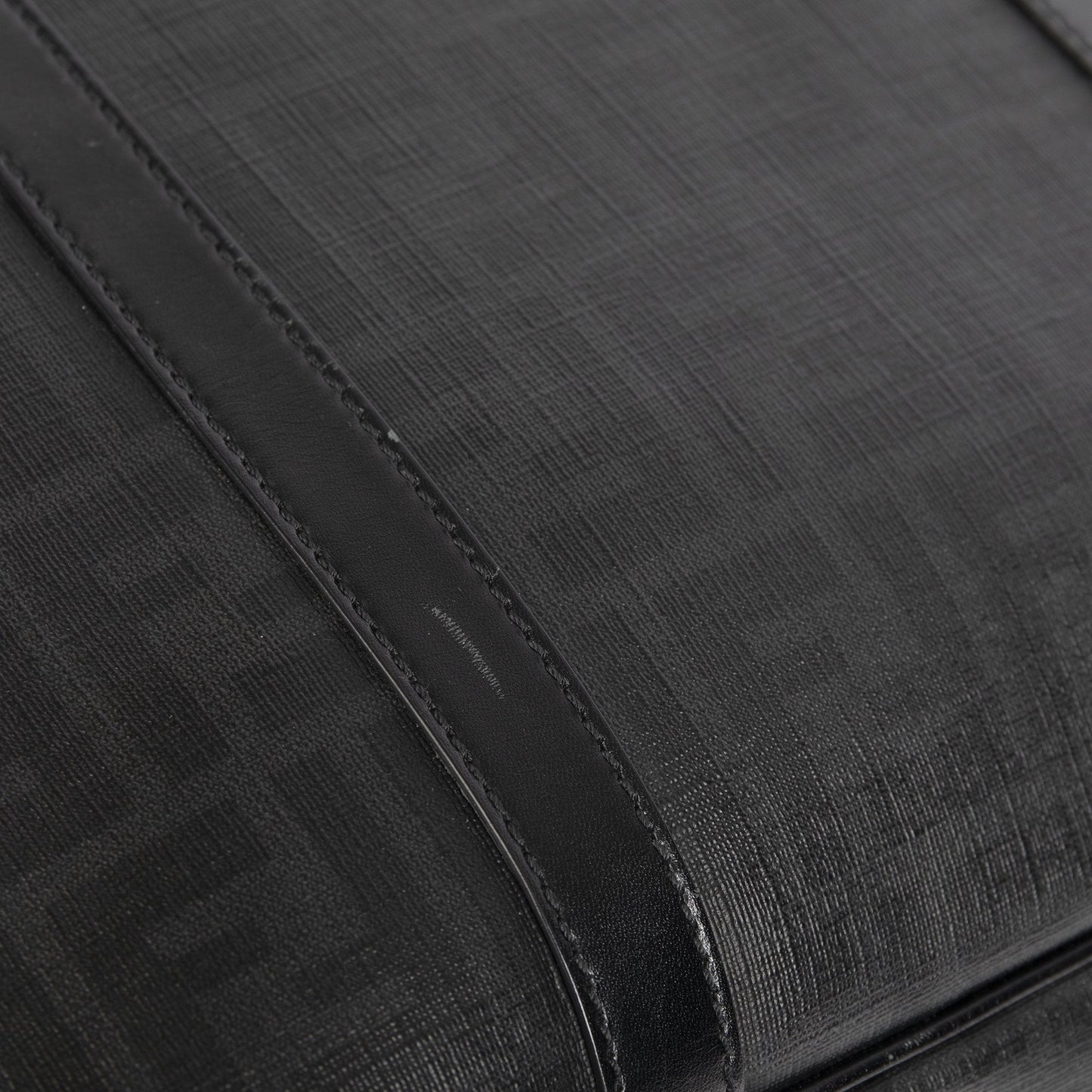 Fendi Zucca Coated Canvas Briefcase