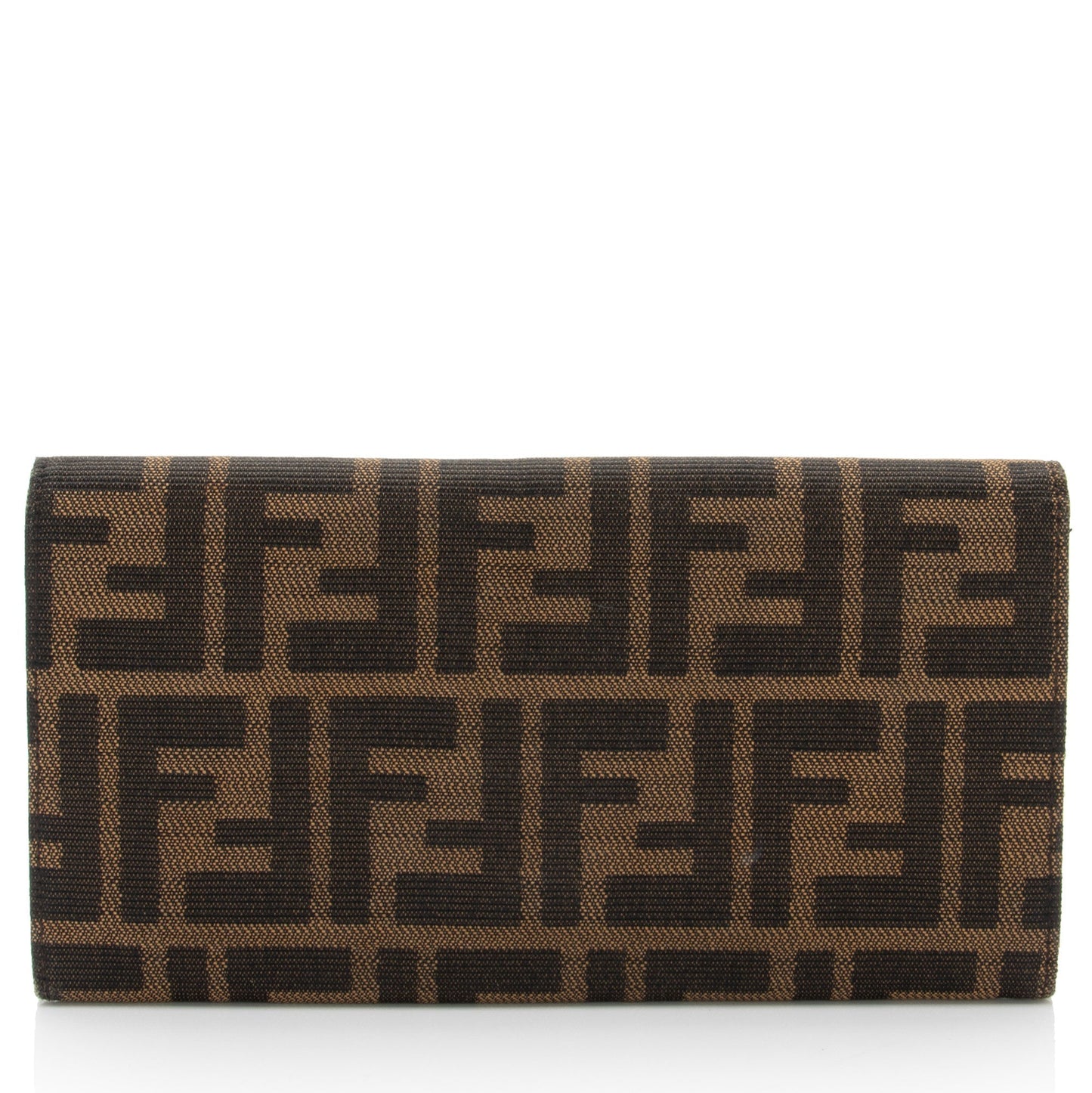 Luxury FendiZucca Continental Wallet (SHF-G0l1pR)