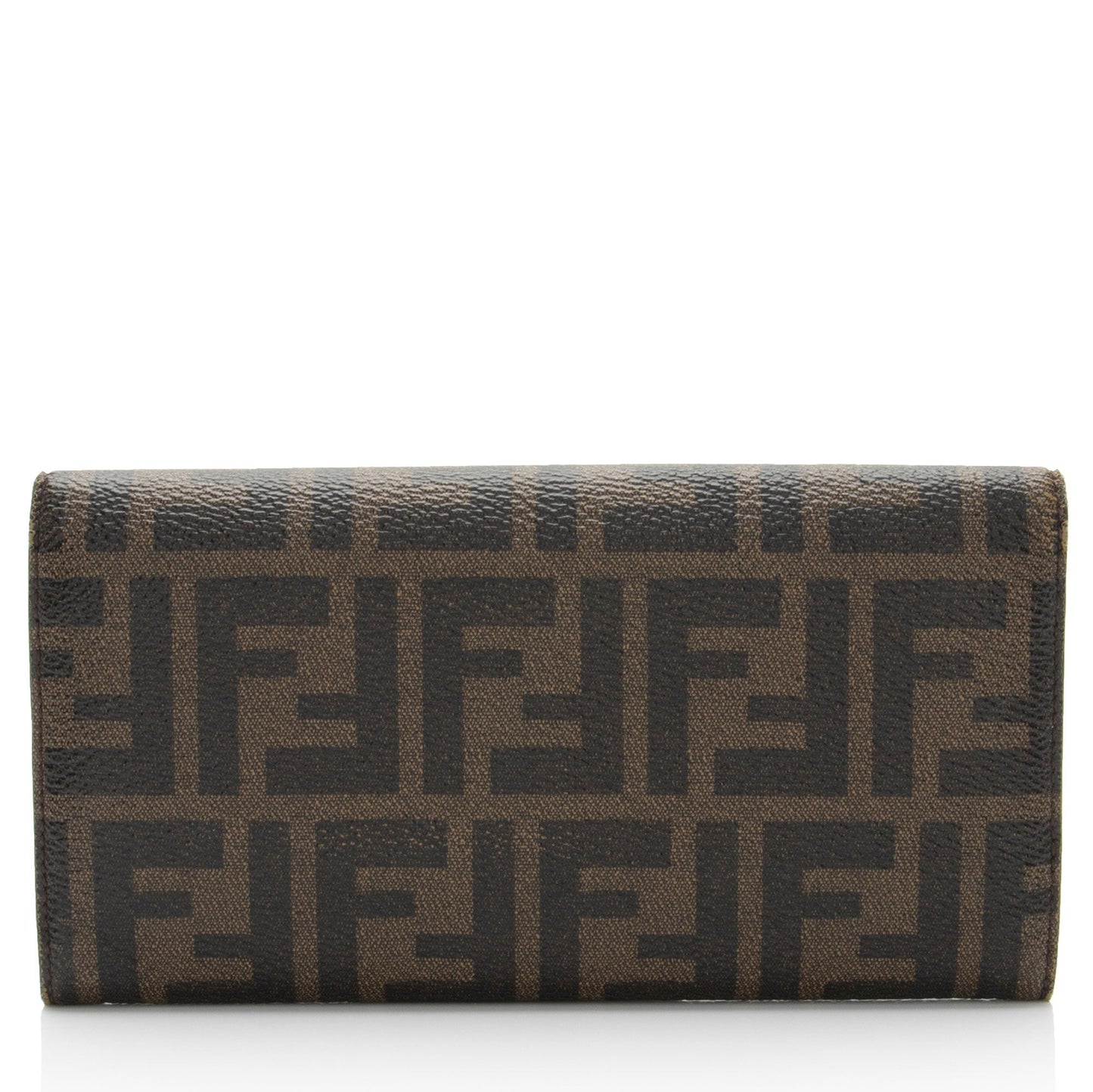Luxury FendiZucca Continental Wallet (SHF-lzhYVm)