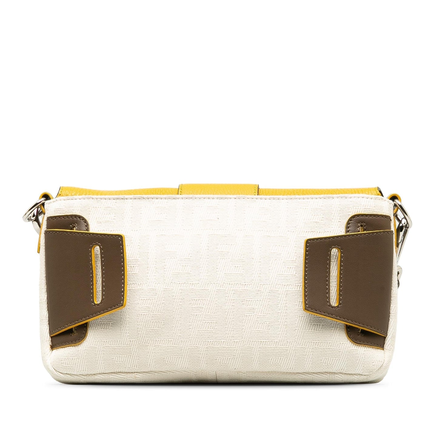 Luxury FendiZucca Convertible Baguette Crossbody (SHG-k9LcNT)