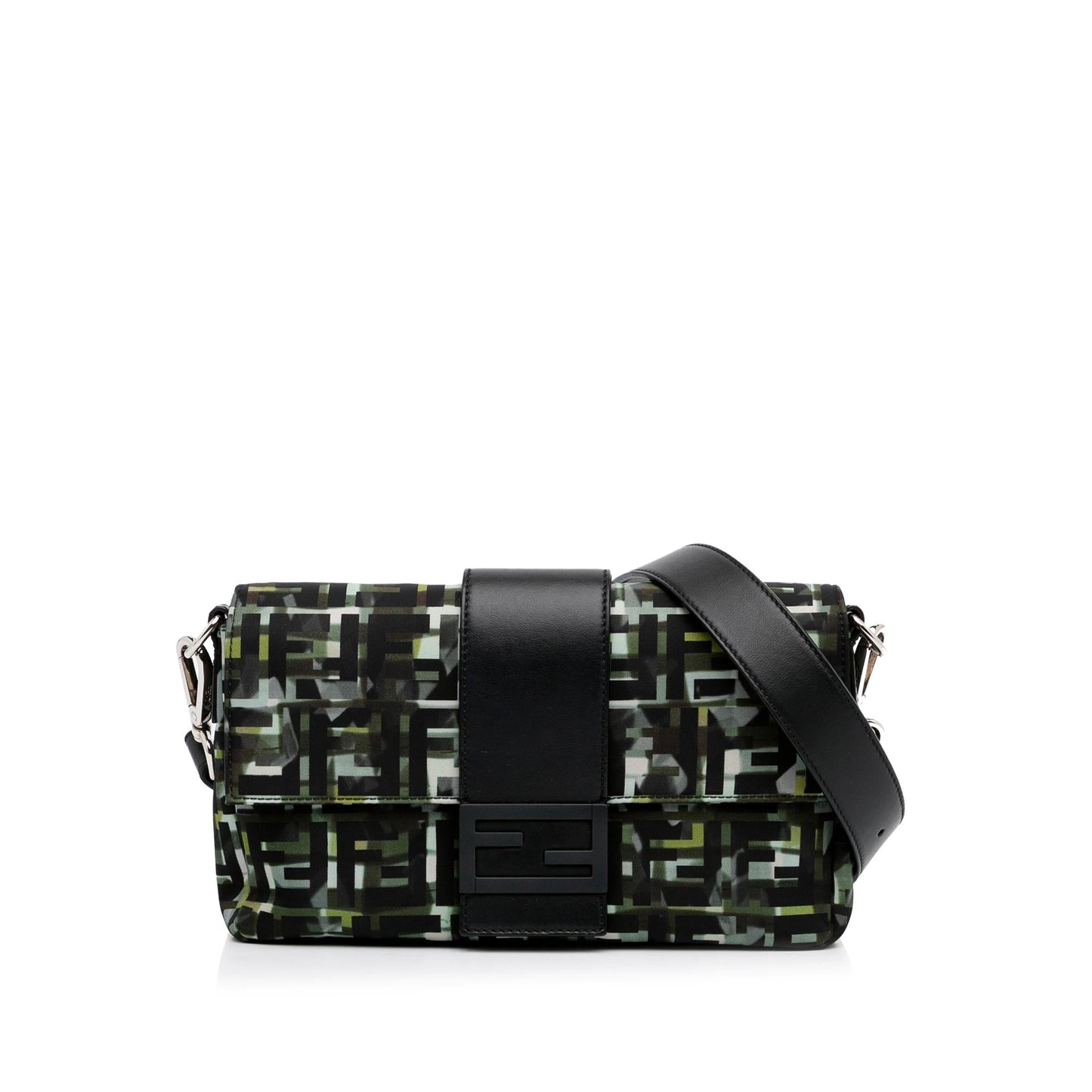 Luxury FendiZucca Convertible Baguette (SHG-hu0qBv)