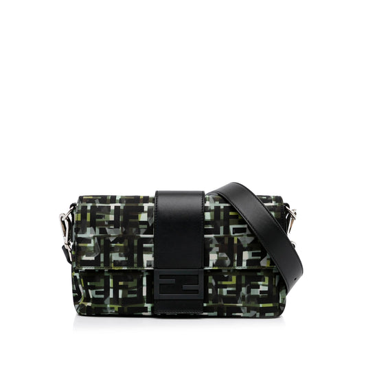 Luxury FendiZucca Convertible Baguette (SHG-hu0qBv)
