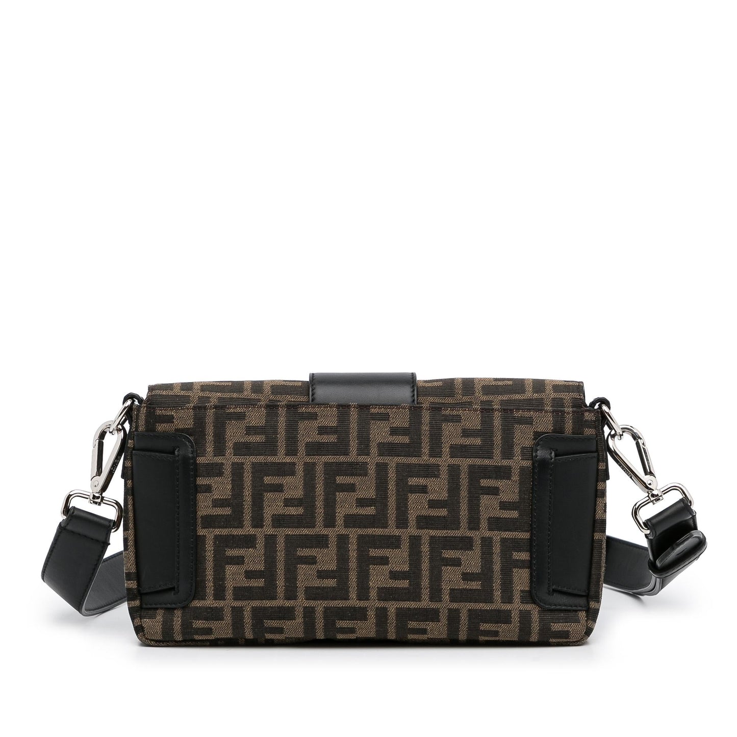 Luxury FendiZucca Convertible Baguette (SHG-WRDjBT)