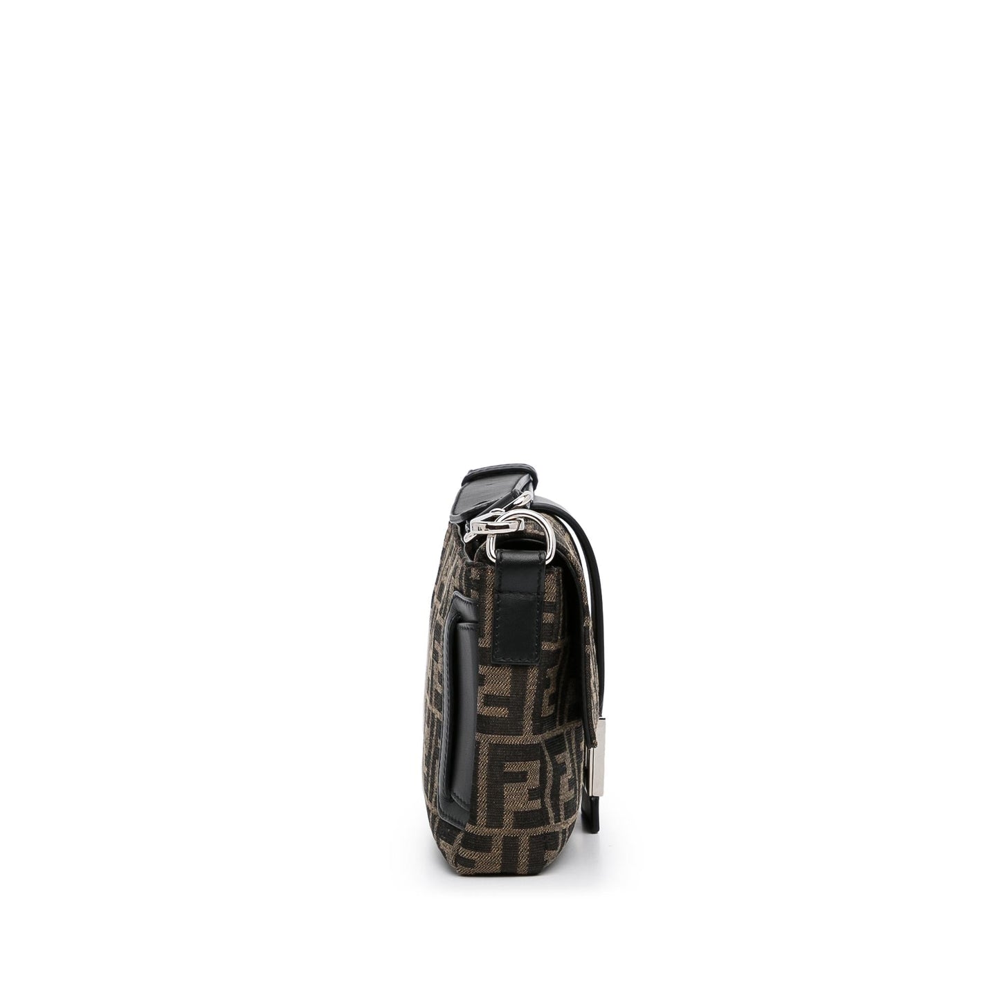 Luxury FendiZucca Convertible Baguette (SHG-WRDjBT)