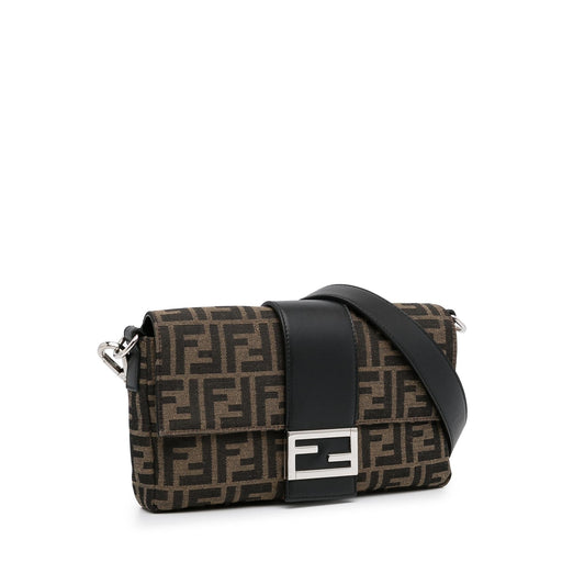 Luxury FendiZucca Convertible Baguette (SHG-WRDjBT)