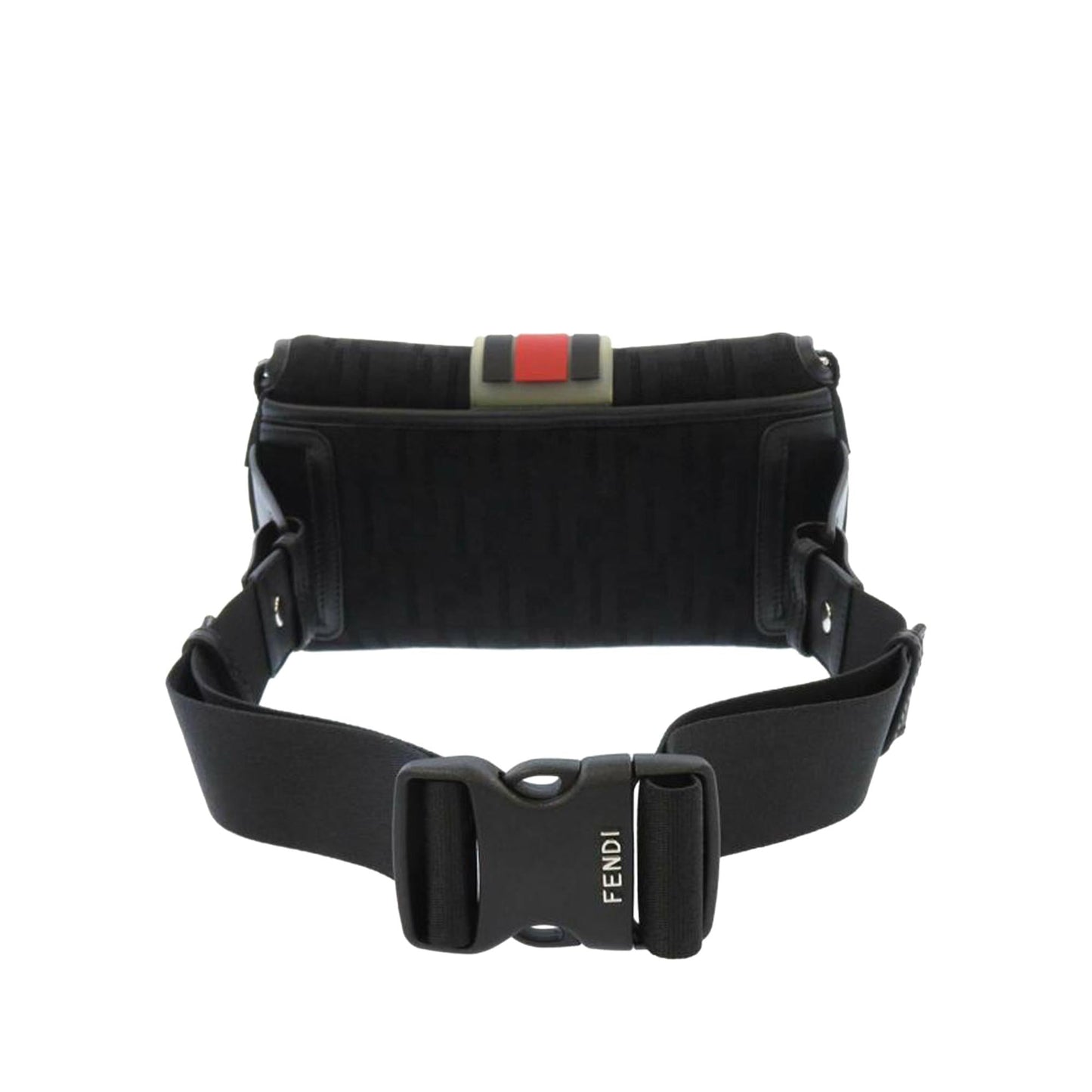 Luxury FendiZucca Convertible Belt Bag (SHG-36669)