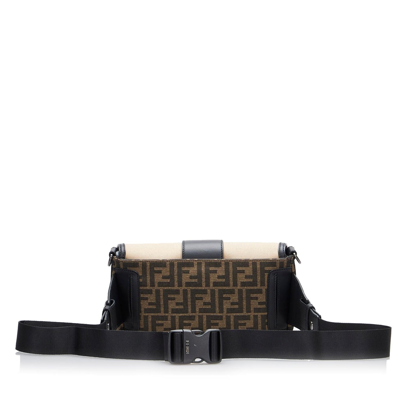 Luxury FendiZucca Convertible Belt Bag (SHG-puMwVP)