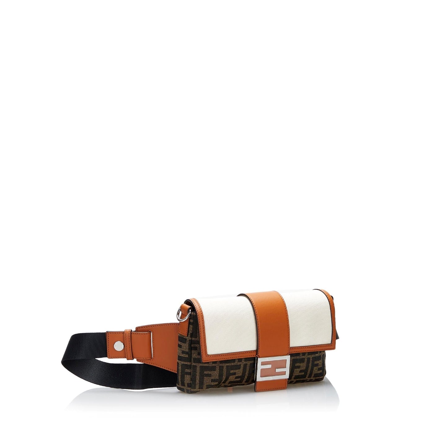 Luxury FendiZucca Convertible Belt Bag (SHG-1PjgDa)