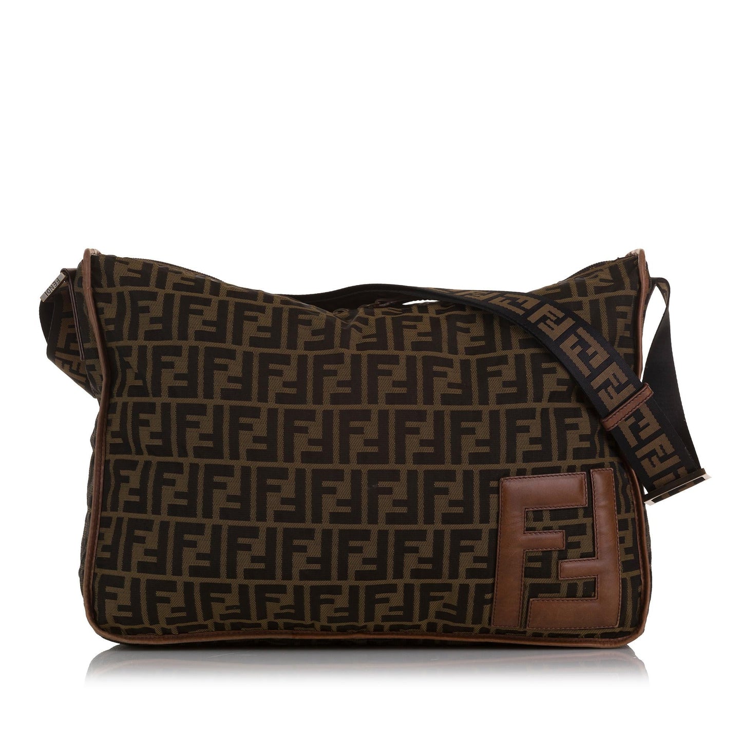 Luxury FendiZucca Crossbody Bag (SHG-yrbyvy)