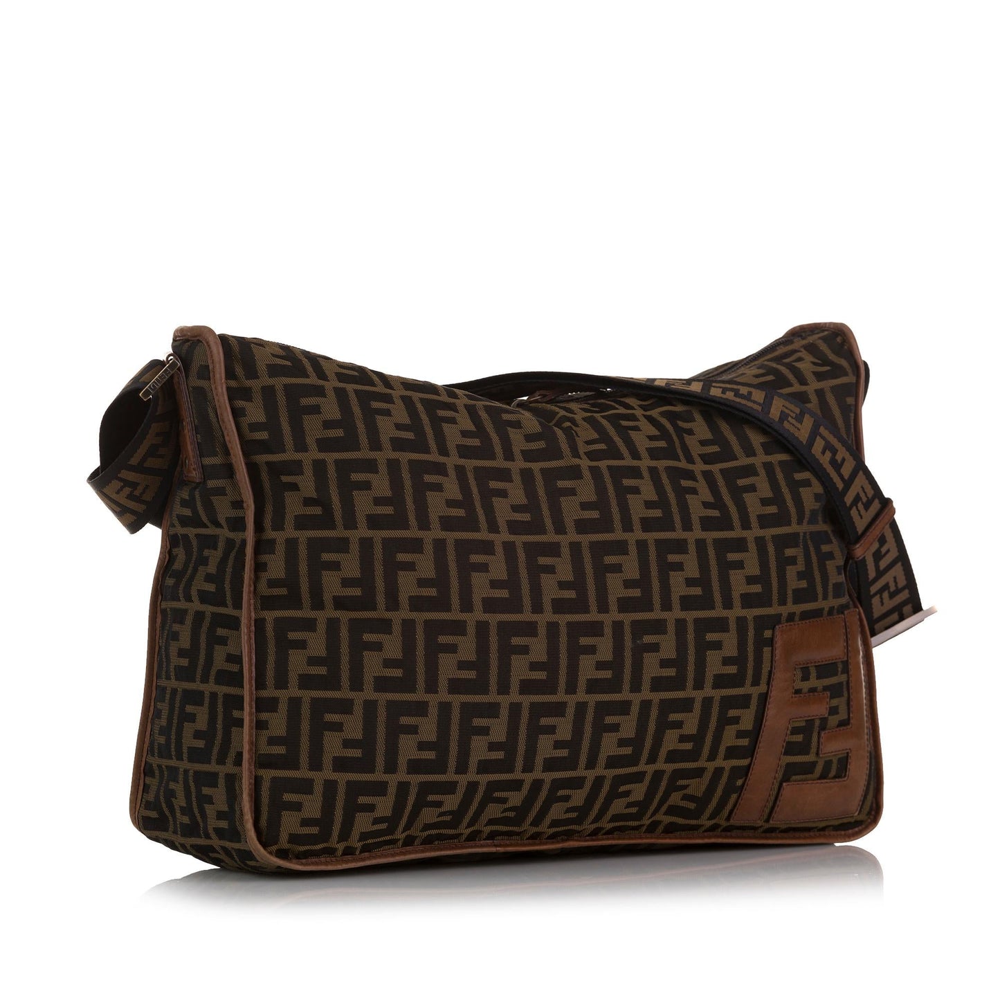 Luxury FendiZucca Crossbody Bag (SHG-yrbyvy)