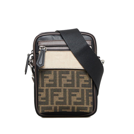 Luxury FendiZucca Crossbody Bag (SHG-jAHrwk)