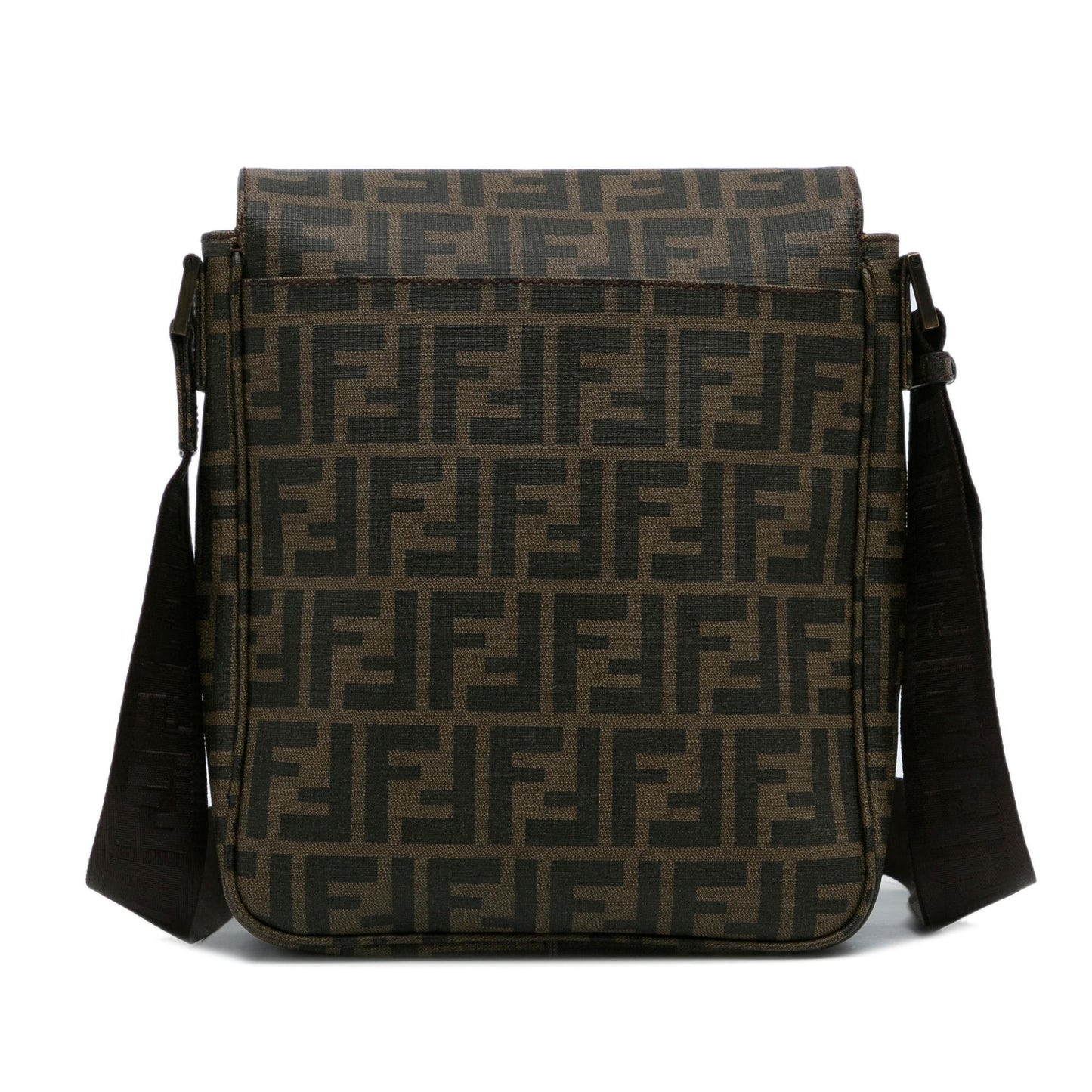 Luxury FendiZucca Crossbody Bag (SHG-idigm4)
