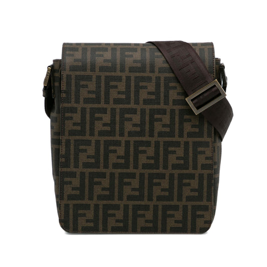 Luxury FendiZucca Crossbody Bag (SHG-idigm4)