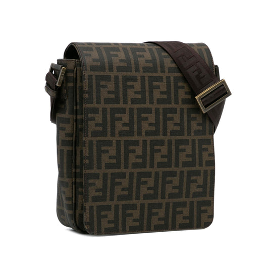 Luxury FendiZucca Crossbody Bag (SHG-idigm4)