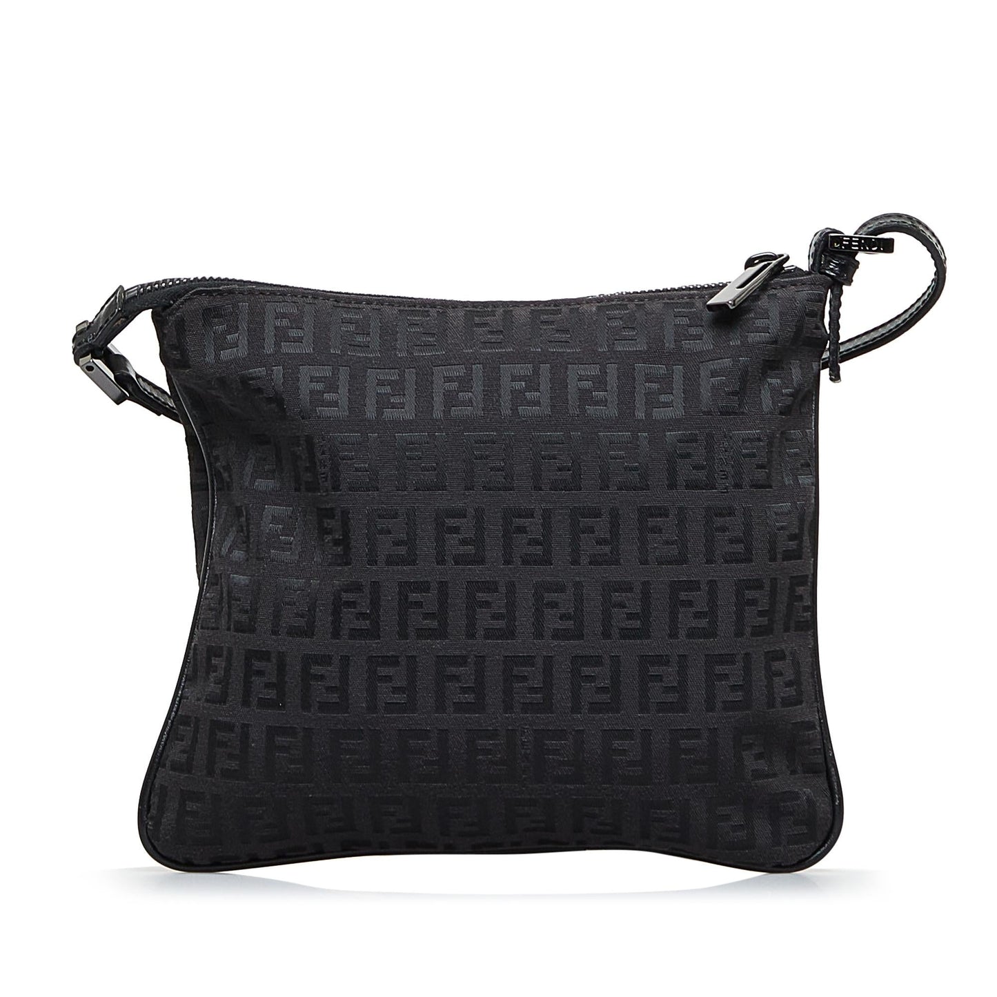 Luxury FendiZucca Crossbody (SHG-IFplr3)