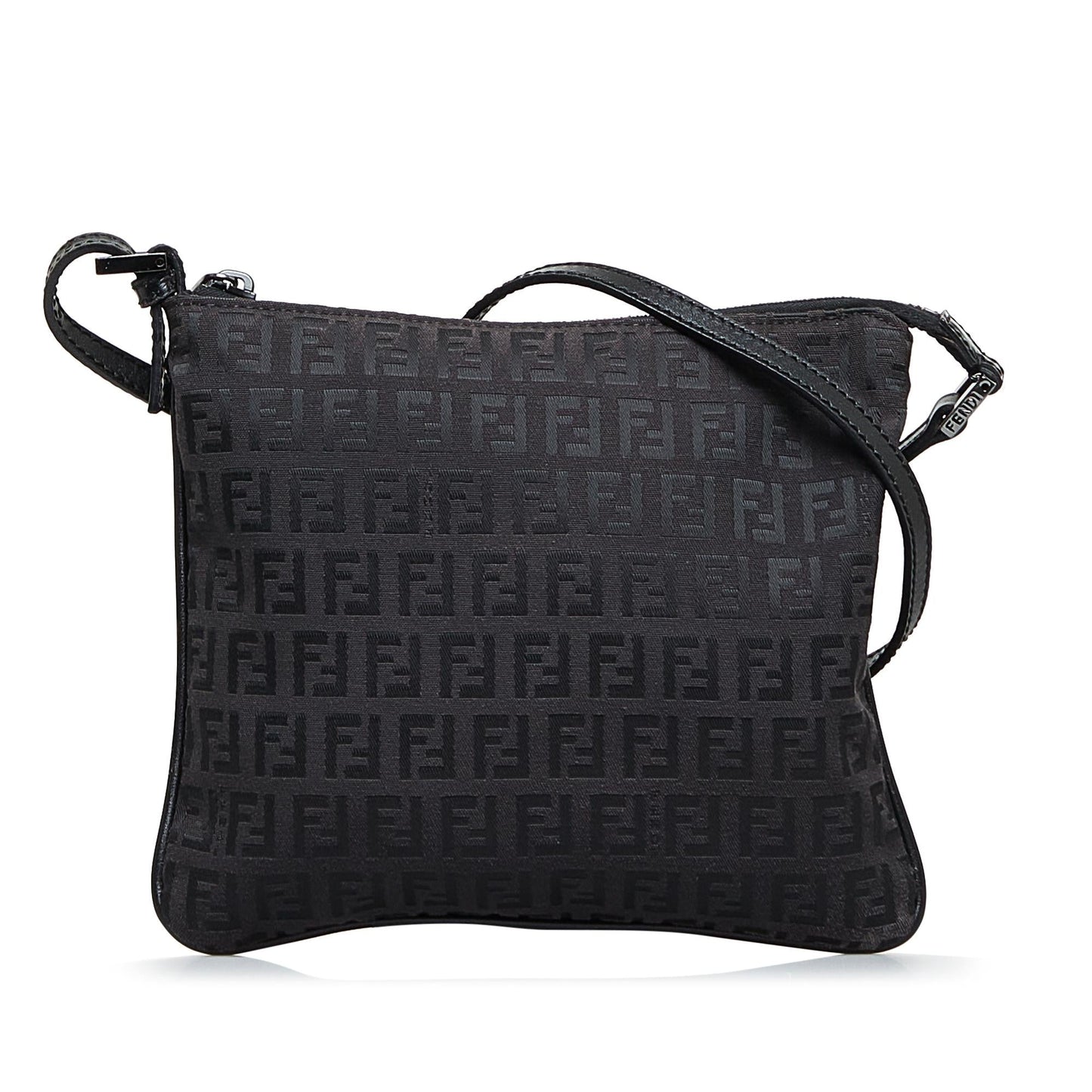 Luxury FendiZucca Crossbody (SHG-IFplr3)