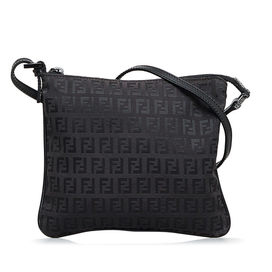 Luxury FendiZucca Crossbody (SHG-IFplr3)