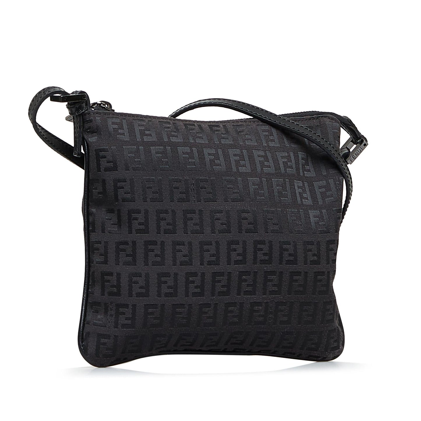 Luxury FendiZucca Crossbody (SHG-IFplr3)