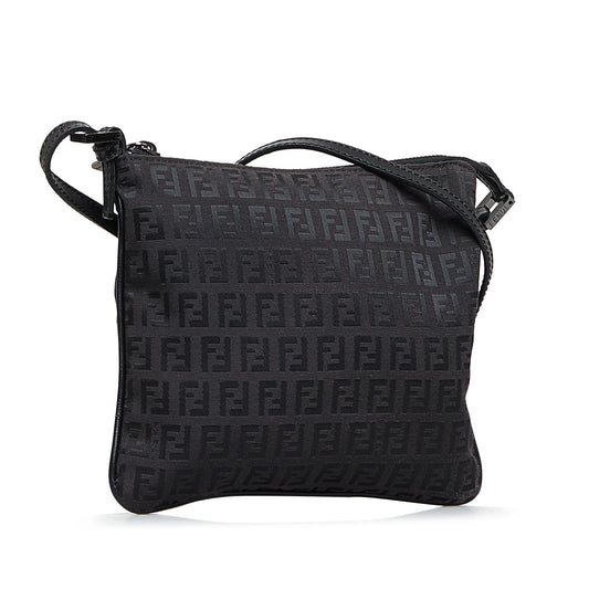 Luxury FendiZucca Crossbody (SHG-IFplr3)